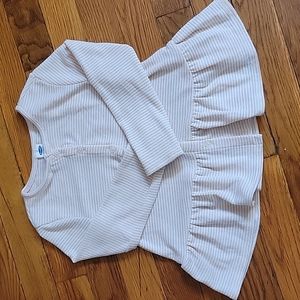 Girl's Long Sleeve Button Down